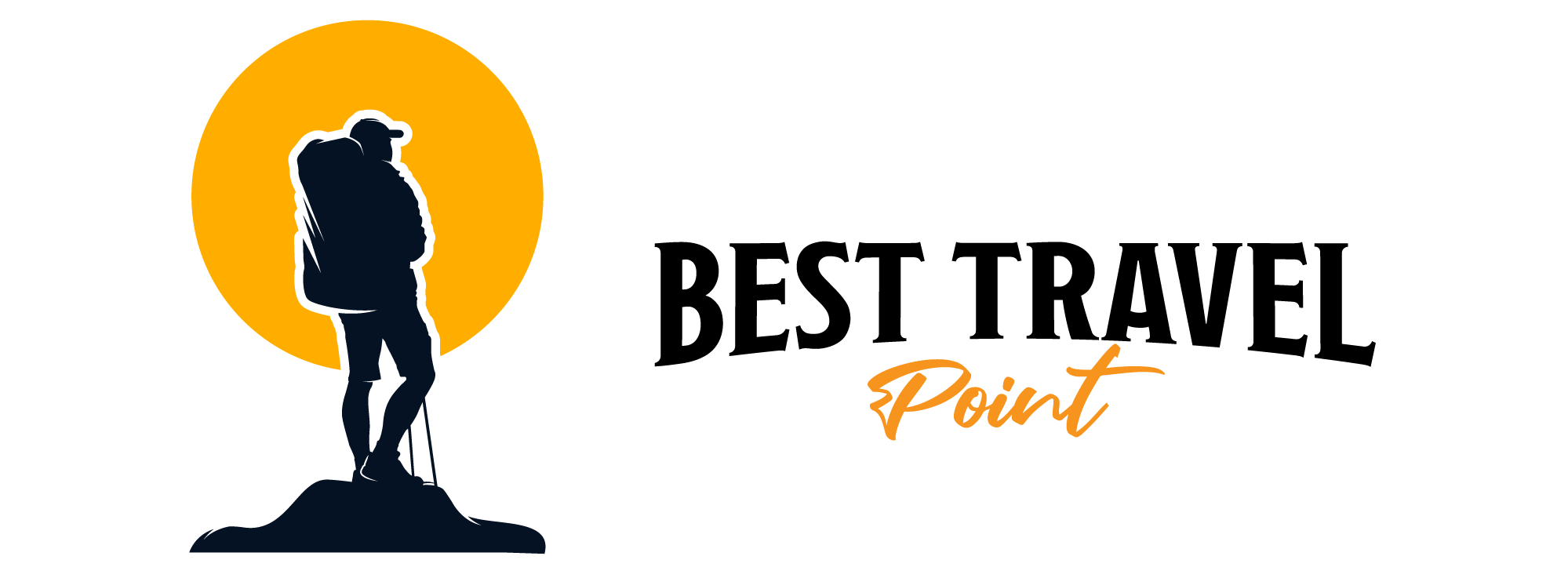 best travel point logo