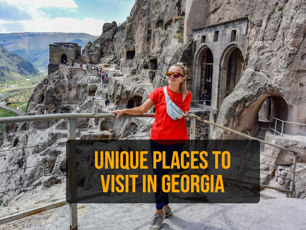 Unique places to visit in Georgia
